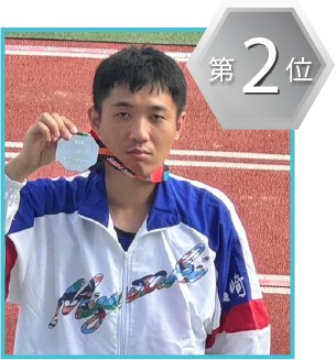 陸上佐藤選手